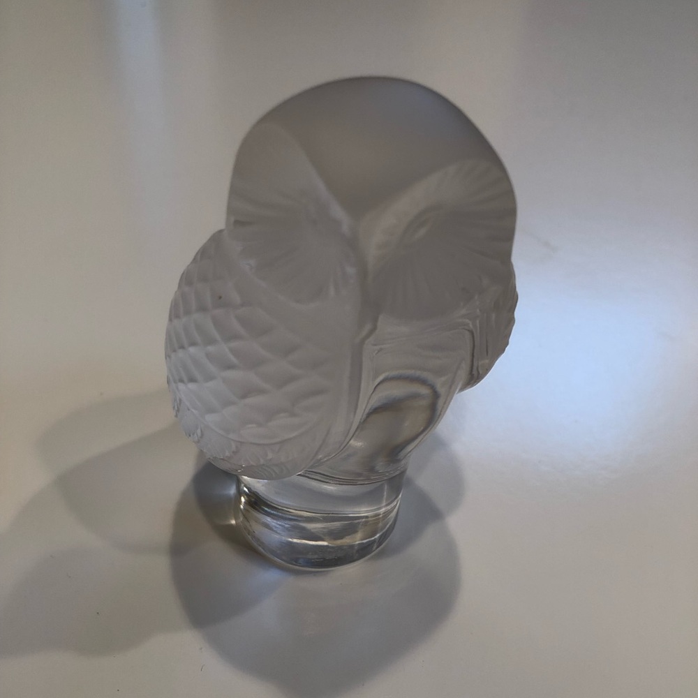 Lalique Owl